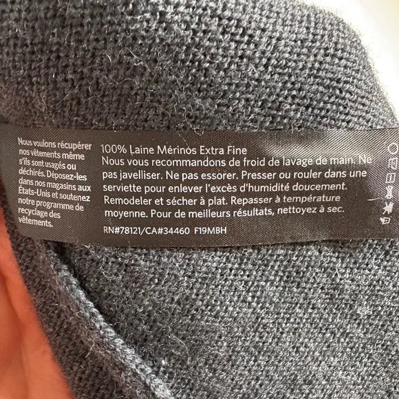 Eileen Fisher merino wool cardigan long duster versatile sustainable womens sz M - Picture 9 of 12